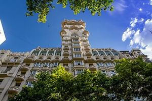 Buenos Aires Walking Tour and Palacio Barolo