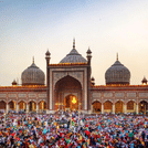Private Delhi 4 Monument Tour with Entrance Fees | Qutub Minar, Humayun's Tomb, Lotus Temple & Rashtrapati Bhavan 1