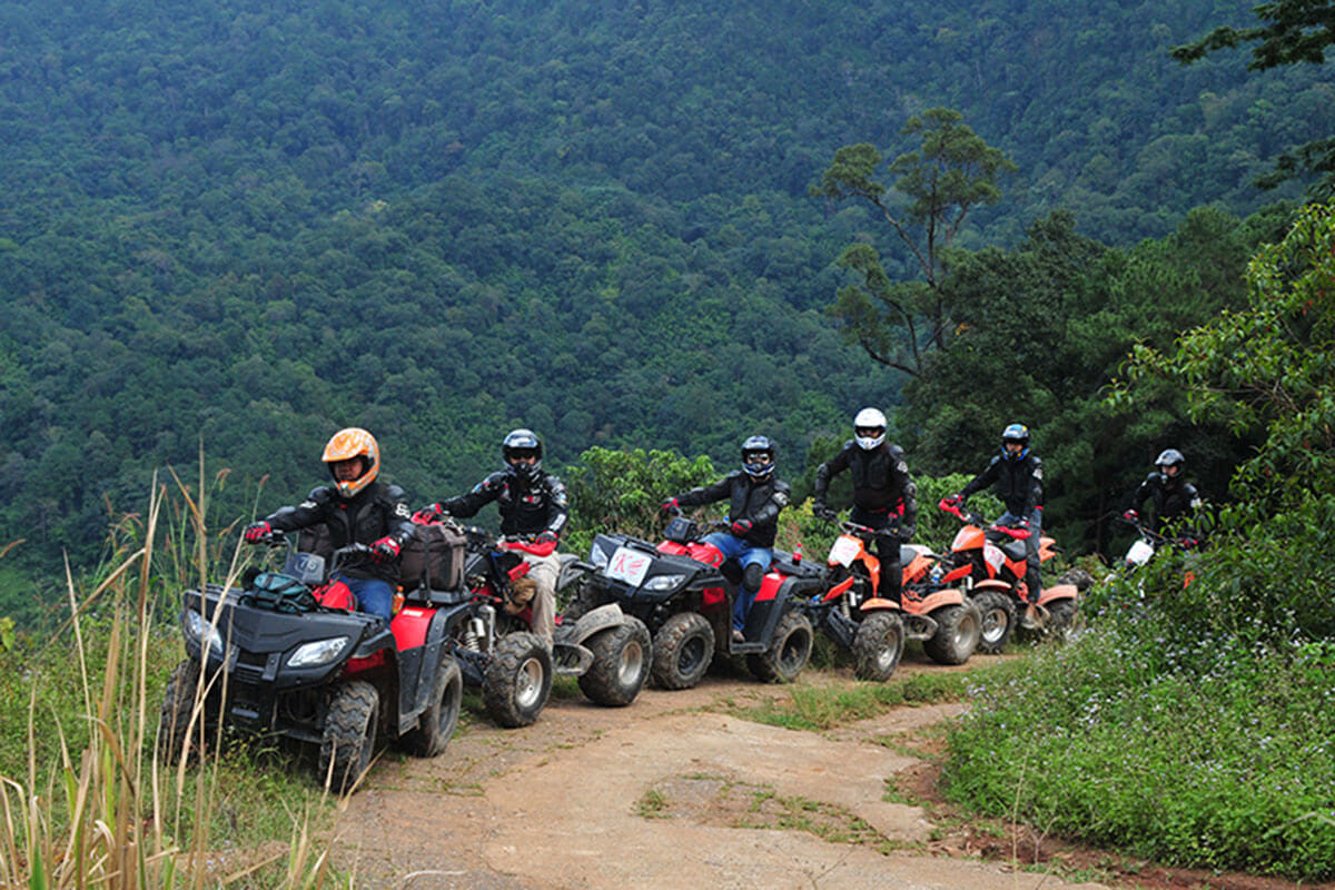 Adrenaline Chiangmai Zipline+ATV  7