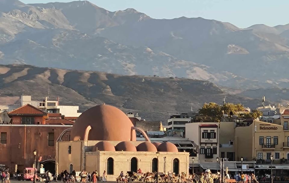 Semi-Private Tour of Aptera and Chania's Historic Sites