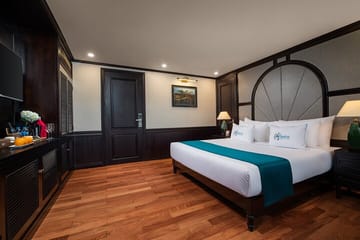 Aspira Luxury Cruises -Halong Bay & Lan Ha Bay Route-2days/1night