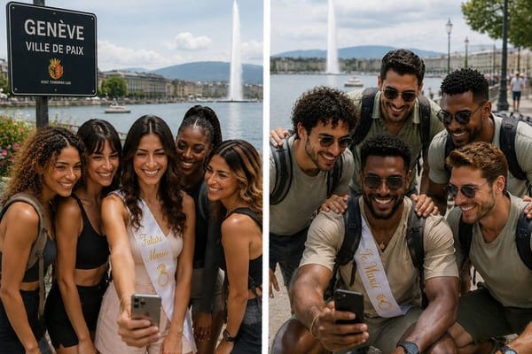 Geneva Challenges EVG EVJF City Challenge Team
