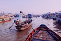 2 days Mekong Delta Can Tho Floating market from Sai Gon (drop off many options) 8