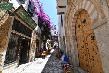 Private Tour of Bardo Museum, Zitouna Mosque & Medina in Tunis