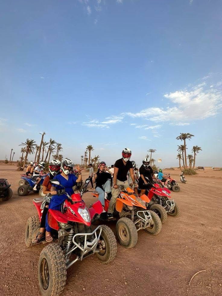 Marrakech: 2-hour quad bike ride in the palm grove