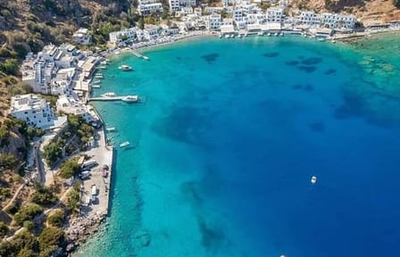 Full Day Tour in Loutro from Chania