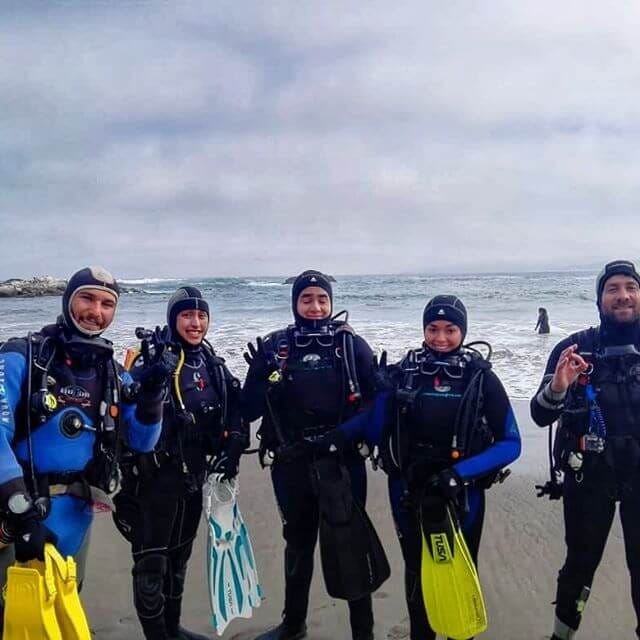 Private Full Day  Scuba Diving and Wine Tour From Santiago 2