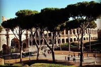 Colosseum and Arch of Constantine