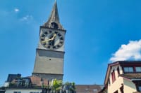 TOP Zurich : Private guided tour with your mobile 6