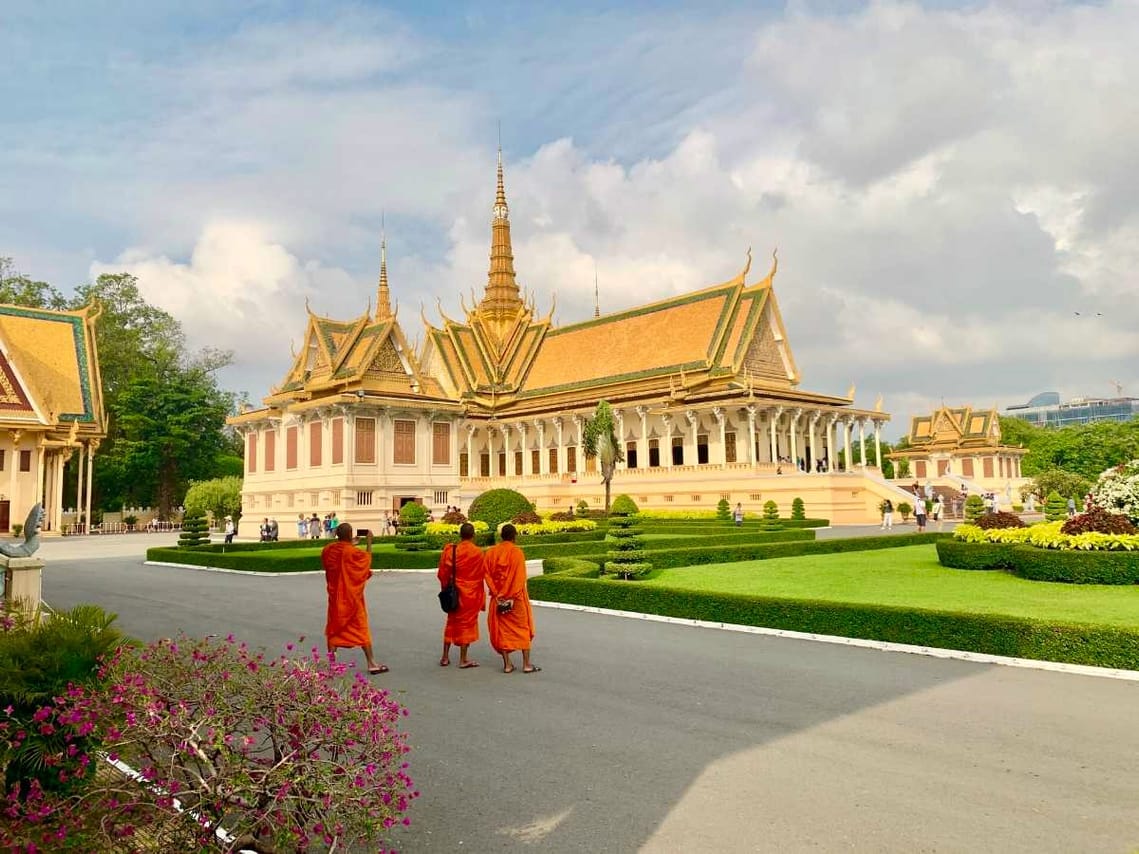 Day Trip from Sihanoukville to Phnom Penh for Cruise Passengers 5