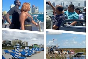 Miami TourPass Family: Boat, Double Decker, Everglades