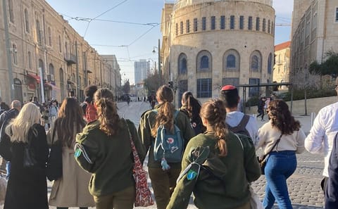 Gaza Envelope Cultural Tour in Be'er Sheva and Sderot