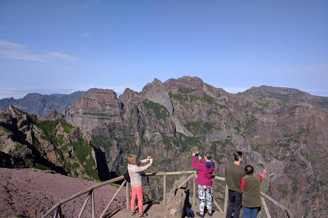 Arieiro Peak, Nun´s Valley & Santo da Serra in Open Roof 4x4 9