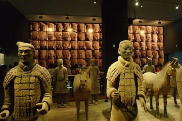 Full day Private Terra-Cotta Army Warriors and Old Temple Tour