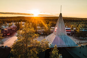 Trip to Arctic Circle, Santa Claus’ Village, Santa’s Reindeer and Elf's Farm Yard from Kemi