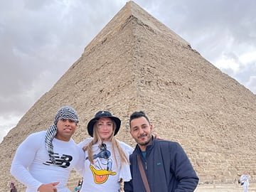 Giza Pyramids , Citadel , Bazaar, Nile Felucca , Private Tour