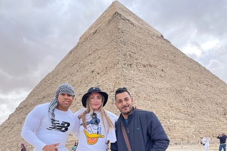 Giza Pyramids , Citadel , Bazaar, Nile Felucca , Private Tour