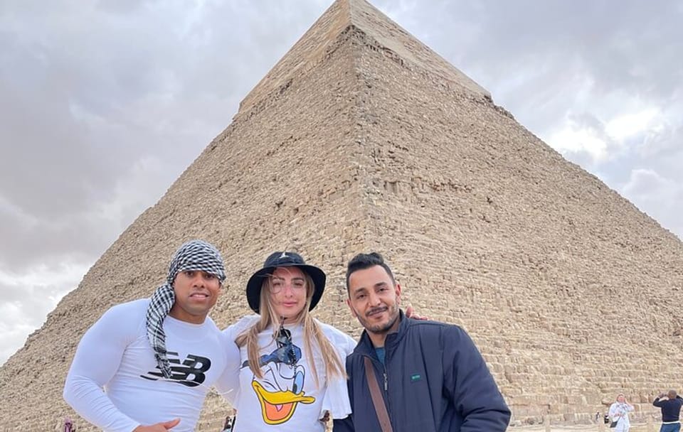 Giza Pyramids , Citadel , Bazaar, Nile Felucca , Private Tour