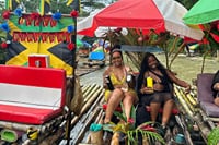 Private Bamboo Rafting Full Body Massage and Souvenirs Shopping 5
