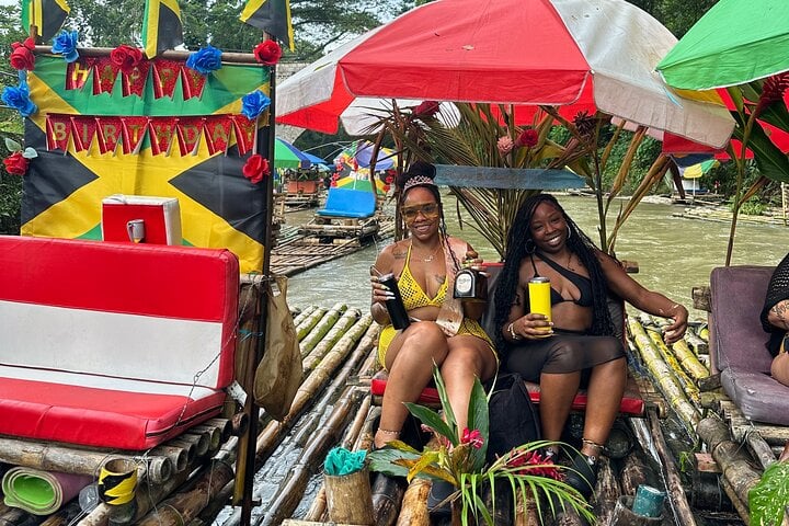 Private Bamboo Rafting Full Body Massage and Souvenirs Shopping 5