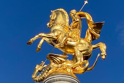 Half-Day Guided Tour to the Two Capitals Tbilisi and Mtskheta