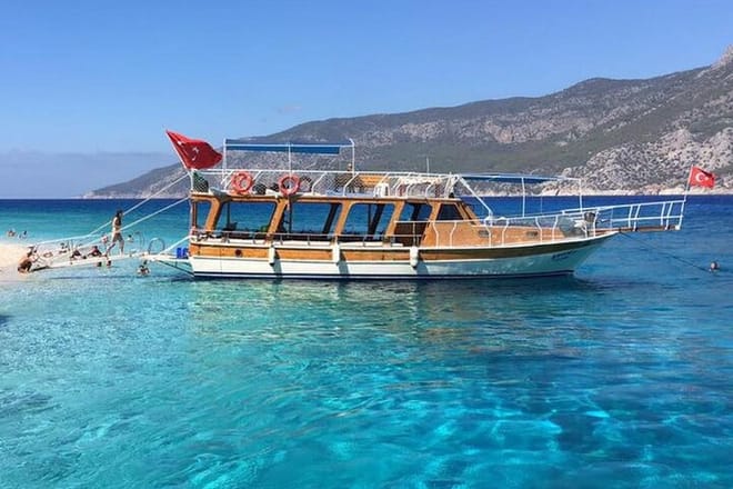 Suluada Boat Tour with Lunch & Roundtrip Transfer from Antalya 7