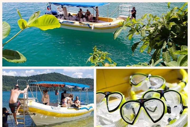 Half day tour to idyllic beaches - Saco Mamanguá Fjord 2