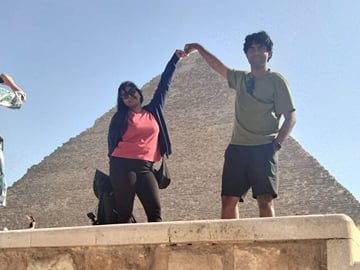 Full Day tour Giza Pyramids and The New Grand Egyptian Museum GEM