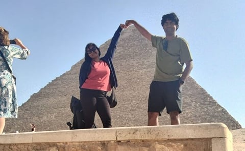 Full Day tour Giza Pyramids and The New Grand Egyptian Museum GEM