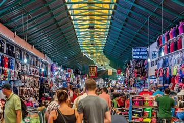 Manavgat Boat Tour from Alanya Visit Public Bazaar and Waterfall