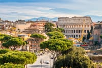 view of Colosseum