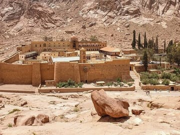 Private Day Tour to Saint Catherine's Monastery from Sharm El-Sheikh