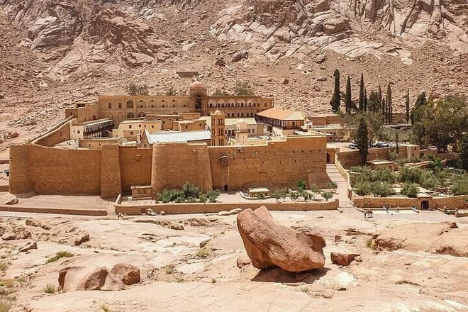 Private Day Tour To Saint Catherine's Monastery By VIP MiniBus photo 2