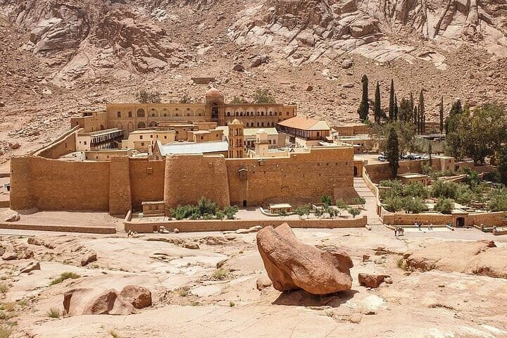 Private Day Tour To Saint Catherine's Monastery By VIP MiniBus 2