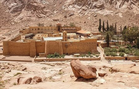 Private Day Tour to Saint Catherine's Monastery from Sharm El-Sheikh