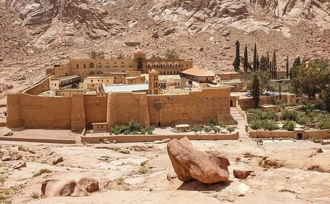 Private Day Tour to Saint Catherine's Monastery from Sharm El-Sheikh