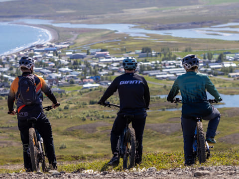 Dalvík Greatest hits Private E-mtb tour, photo 2