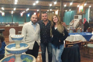 Private Dinner Cruise on the Nile with Egyptian Show in October City