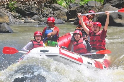 Full-Day Private Crushing Stony’s Water Rafting in Jakarta