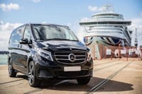 Private transfer from Civitavecchia port to Rome city center 2