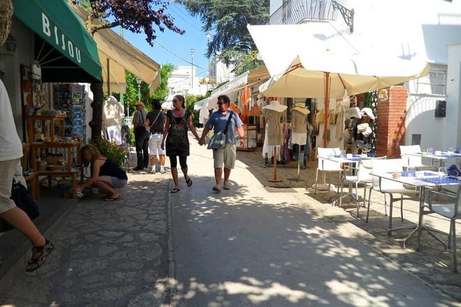 Discover Li Galli and Capri from Amalfi 7