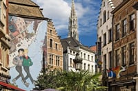 Half-Day Private Walking Tour in Brussels Old City 1