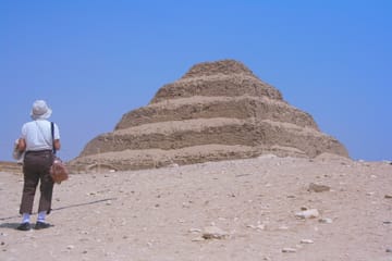 Explore Giza Pyramids and Dahshur Bent Pyramid Tour
