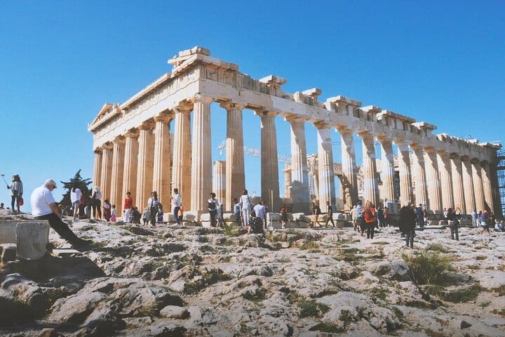 Athens 4 Hours Private Guided Tour with Driver and Hotel Pickup  10