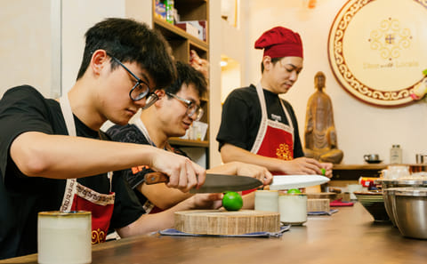 Hanoi Vegetarian Cooking Class at Local Beans Roastery