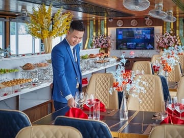 Cozy Premium Cruise Halong 1 Day Trip from Hanoi by Expressway