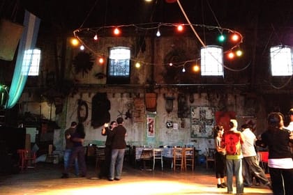 Authentic Milonga and Tango Night Tour with Locals