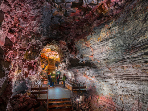The Lava Tunnel & Whale Watching