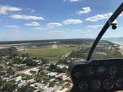 Take a thrilling 85 Miles Helicopter Tour Port Canaveral Shuttle Runway & Space coast 9