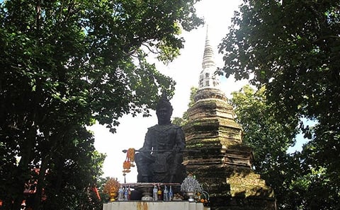 From Chiang Mai: White Temple & Golden Triangle Day Trip